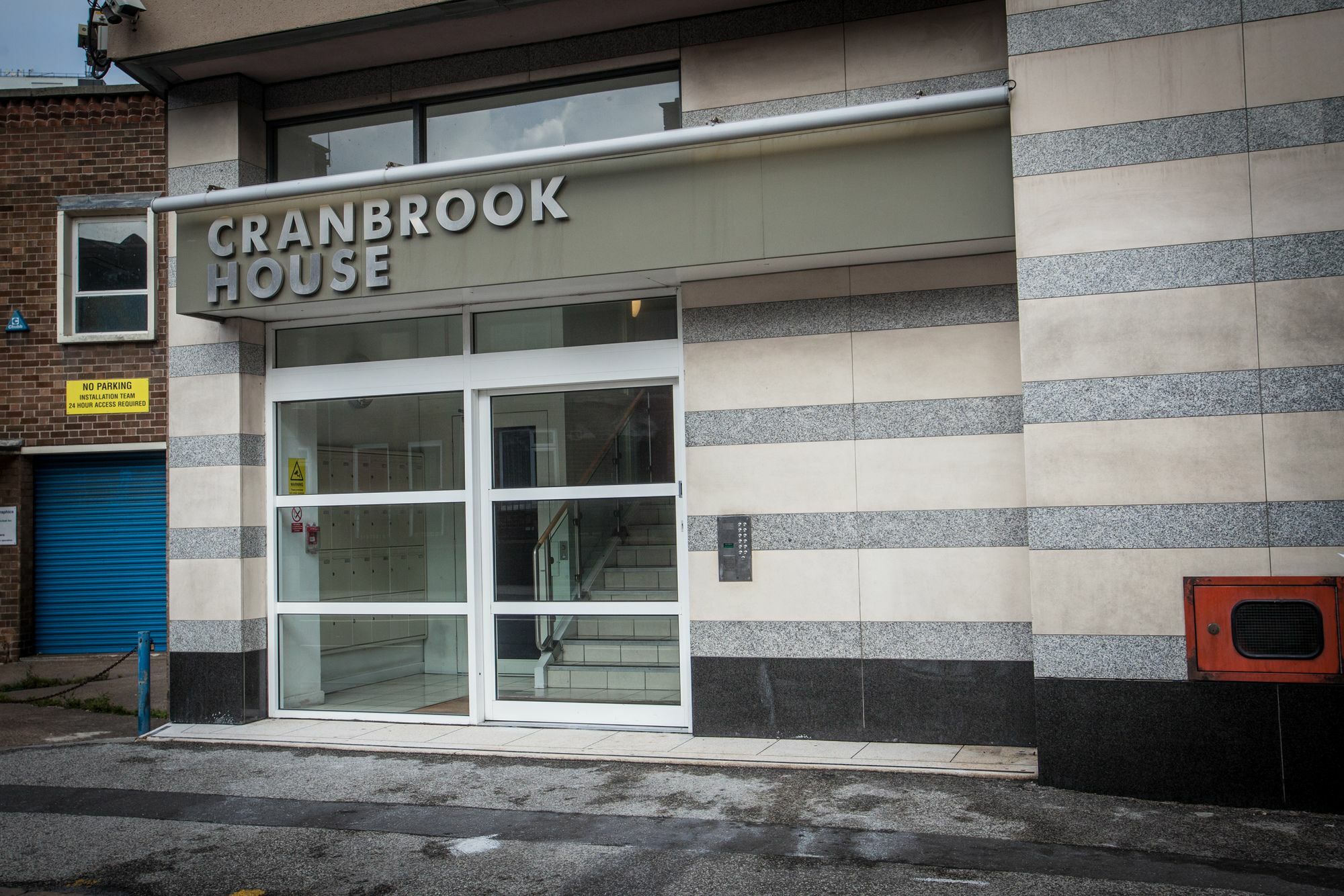 Cranbrook House Apartments - Near Ice Arena นอตติงแฮม ภายนอก รูปภาพ